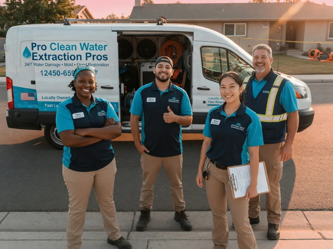 Water Extraction & Drying company in Home, KS
